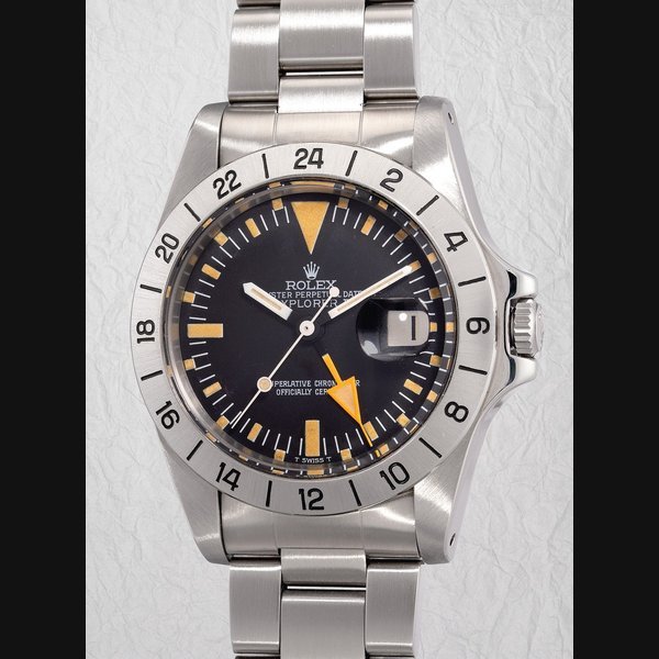 Rolex Rolex Ref. 1655, repeated inside caseback Explorer II "Freccione"
