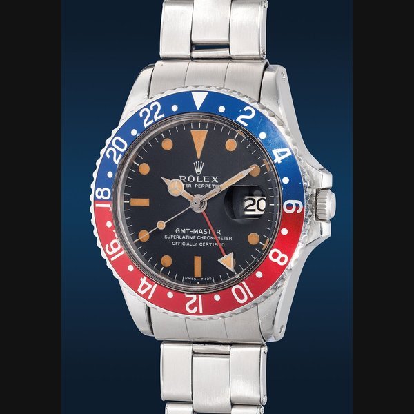 Rolex Rolex Ref. 1675 GMT-Master, MK I · 1675