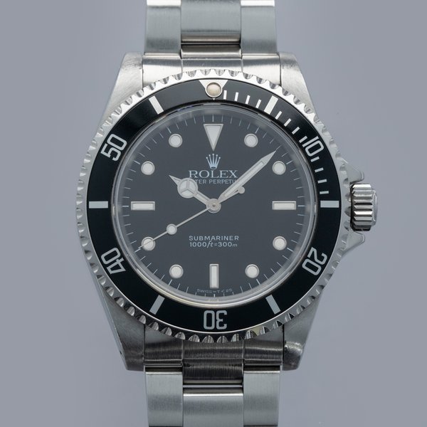 Rolex Rolex Submariner Non-Date 14060 Box and Service Card