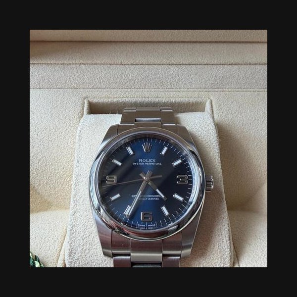Rolex Rolex Oyster PerpetualAir-King Oyster Perpetual 34mm çok temiz 2015 FULL SET