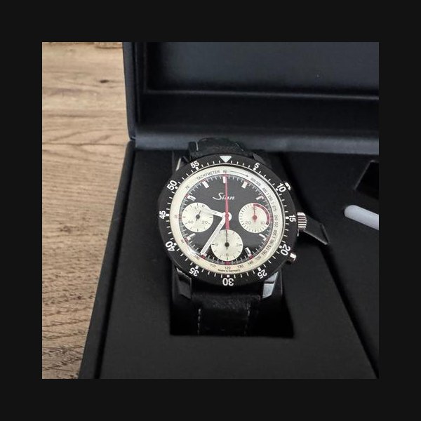 Sinn 103St Ty Hd Chronograph Full Set Ref. 103.211
