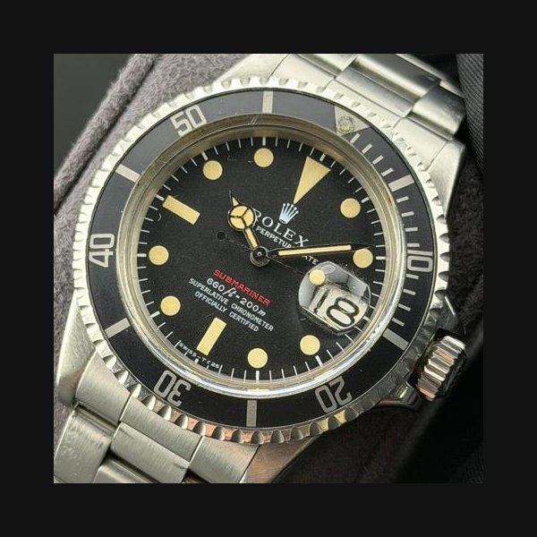 Rolex Rolex Submariner DateBig Red Submariner Double Punch