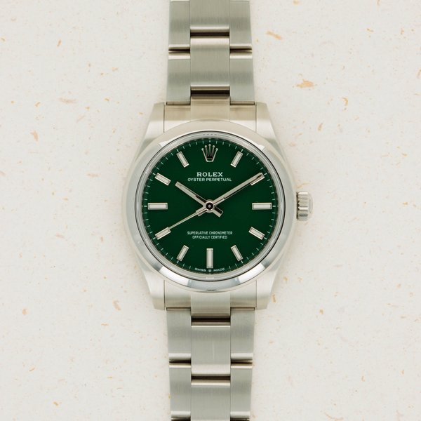 Rolex Rolex Oyster Perpetual 31mm 277200 Green Stella, Price & Market Data