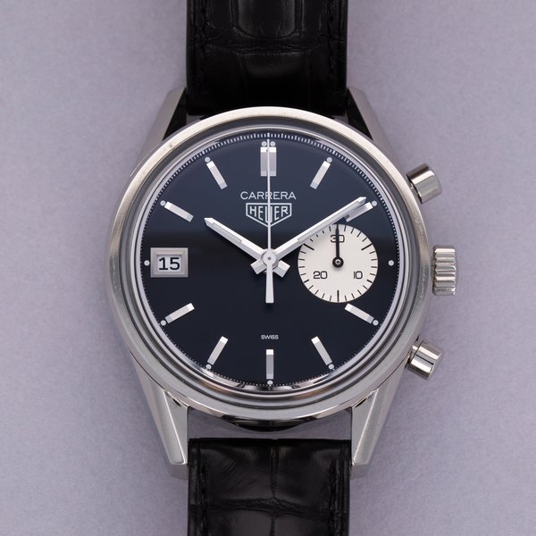 Hodinkee Tag Heuer x Hodinkee Carrera Date Limited Edition · CBK221D.FC6479