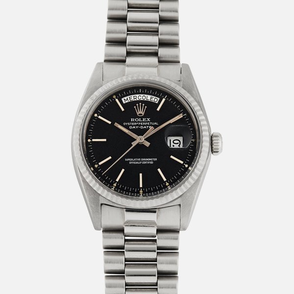 Rolex 1972 Rolex Day-Date Ref. 1803 In 18k White Gold With 'Confetti' Dial