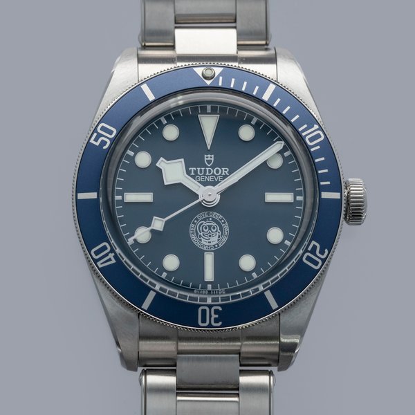 TUDOR Black Bay 58 79030B Amazon Employees Watch Group Edition