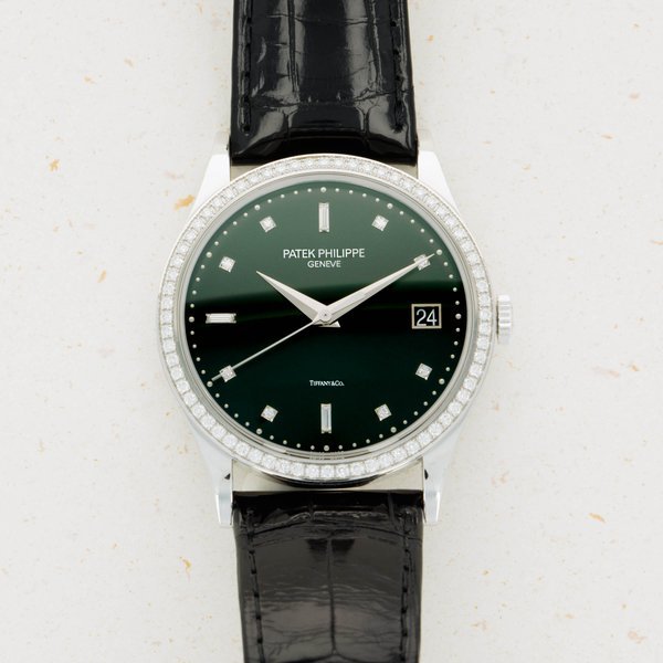 Patek Philippe Patek Philippe Calatrava Tiffany & Co 5297G-001