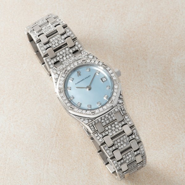 Audemars Piguet Audemars Piguet Royal Oak Ladies Diamonds