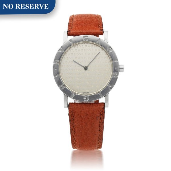 Bulgari REF BB 33 SLD STAINLESS STEEL WRISTWATCH CIRCA 2000