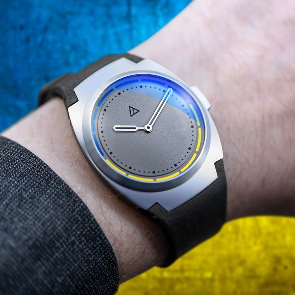 Arcanaut ARC II Ukraine Piece Unique #WatchFamforUkraine · N/A