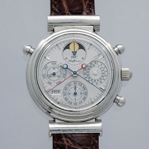 IWC IWC	Da Vinci Split Second Perpetual Calendar Chronograph 3751 Platinum · IW3751