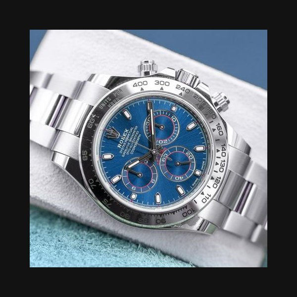 Rolex Rolex Daytona“Blue John Mayer” 116509 White Gold 40mm 2022 Box & Papers