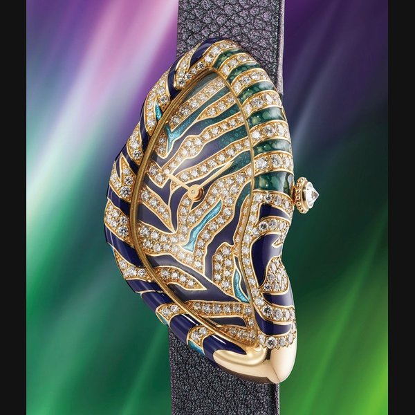 Cartier Cartier Ref. HP101529 Crash Tigrée
