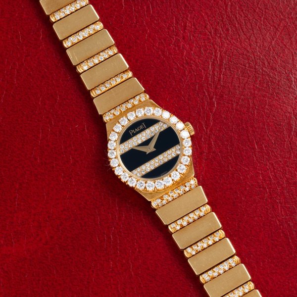 Piaget Piaget Polo Ladies Diamond Onyx Dial, Price & Market Data