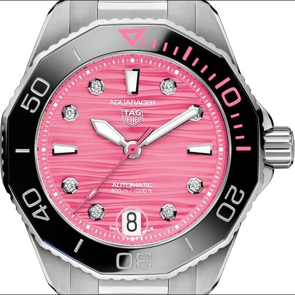 Tag Heuer Aquaracer Professional 300 Pink Dial Project WBP231H.BA0618 · WBP231H.BA0618