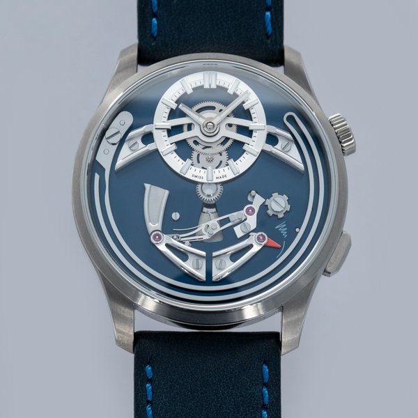 Christopher Ward C1 Bel Canto Azzurro Blue Limited Edition