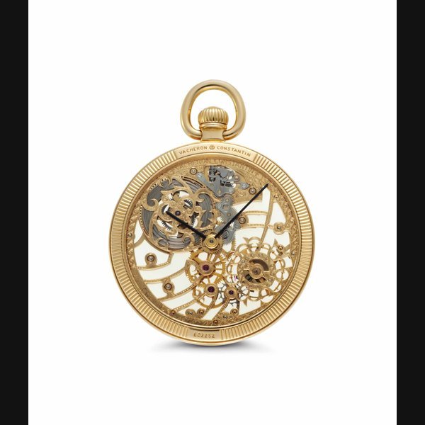 Vacheron Constantin Vacheron Constantin. A Fine 18k Gold Skeletonized Keyless Lever Dress Watch SIGNED VACHERON CONSTANTIN, GENÈVE, MOVEMENT NO. 767'700, CASE NO. 602'252, MANUFACTURED IN 1991