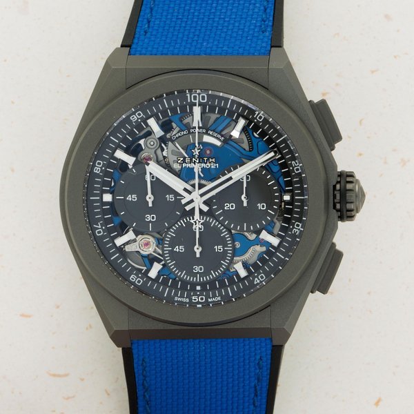 Zenith Zenith El Primero 21 Ultra Blue · 97.9001.9004/81.R946