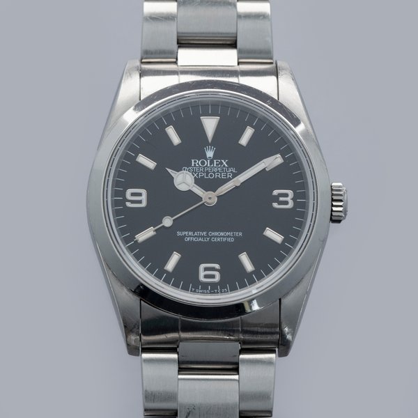 Rolex Rolex Explorer I 14270 Box and Papers