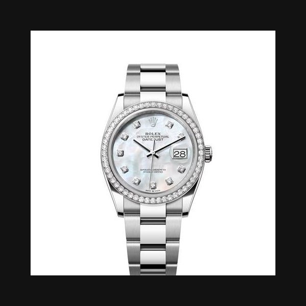 Rolex Rolex Datejust36 NEW 2026 Mother of Pearl Diamond Dial Stainless Steel Diamond Oyster Bracelet