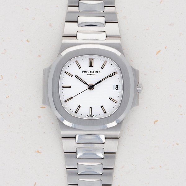 Patek Philippe Patek Philippe Nautilus 3800/1A-011 White Dial Box and Papers