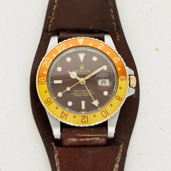 Rolex Rolex GMT-Master Rootbeer Two Tone 16753