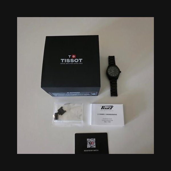 Tissot PRC 100Solar Quartz 39mm T151.422.33.051.00 Men's Full set. Good condition worn infrequently. Ref. T1514223305100