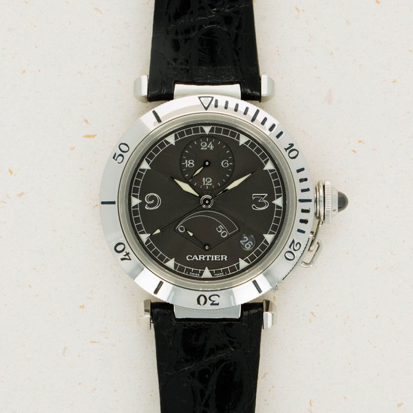 Cartier Cartier Pasha Millennium Edition Dual Time 2388 W3105155