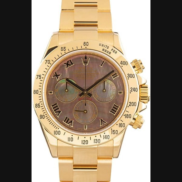 Rolex Rolex Daytona, Price & Market Data