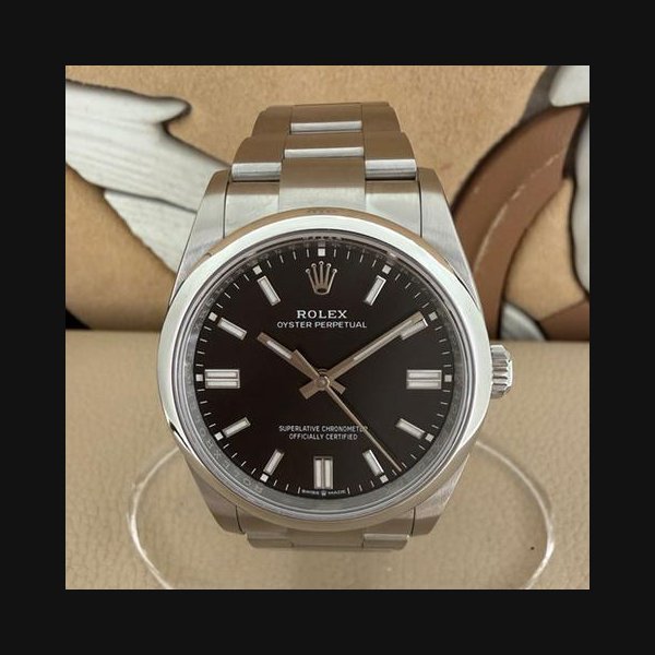 Rolex Rolex Oyster Perpetual36mm Black