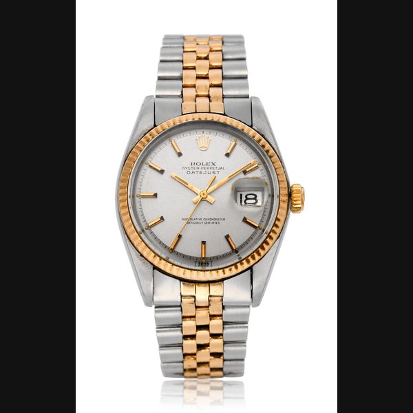 ROLEX, TWO-TONE DATEJUST, REF. 1601