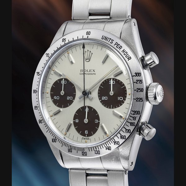 Rolex Rolex Ref. 6239 inside caseback stamped "6238" Cosmograph Daytona "Double Swiss" · 6239