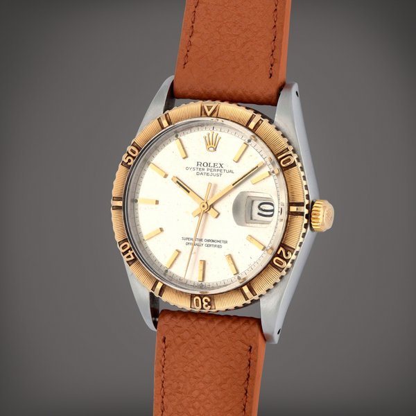 Rolex Datejust ‘Thunderbird’, Reference 1625 | A stainless steel and yellow gold wristwatch with date | Circa 1969 · 1625
