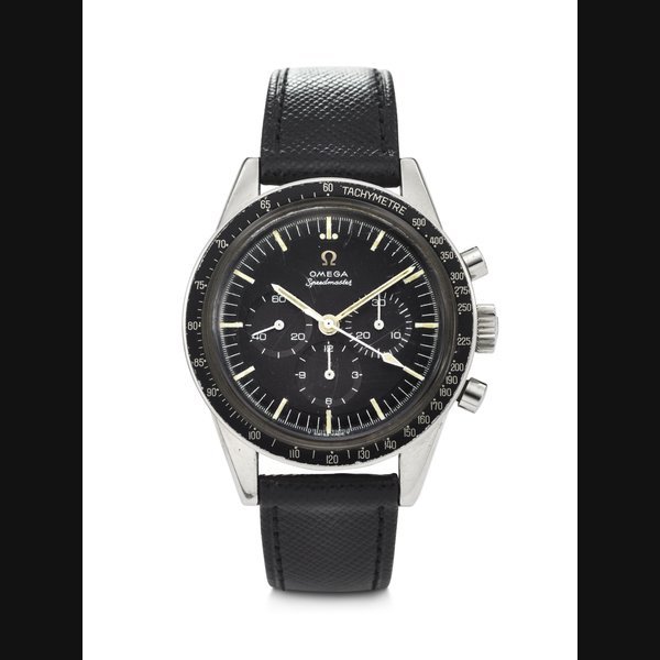 Omega OMEGA, STAINLESS STEEL CHRONOGRAPH 'SPEEDMASTER' WRISTWATCH, REF. ST105.003-65