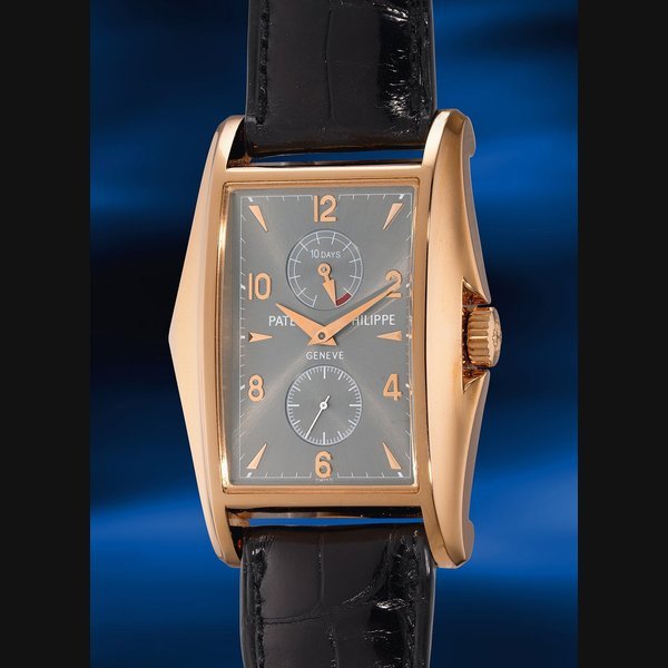 THE CONNOISSEUR Patek THE CONNOISSEUR Patek Philippe Ref. 5100R-001 Manta Ray