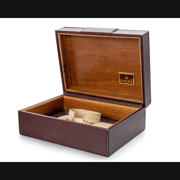Rolex A leather presentation box, Circa 1980 | 勞力士 | 皮製盒子，約1980年製