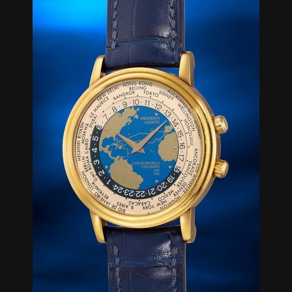 Andersen Geneve World Andersen Geneve World Time “Christophorus Columbus”