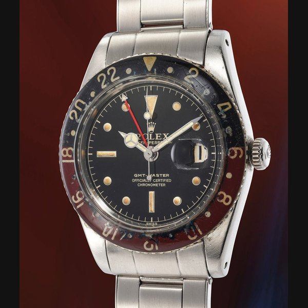 Rolex Rolex Ref. 6542 inside caseback stamped III.59 GMT-Master