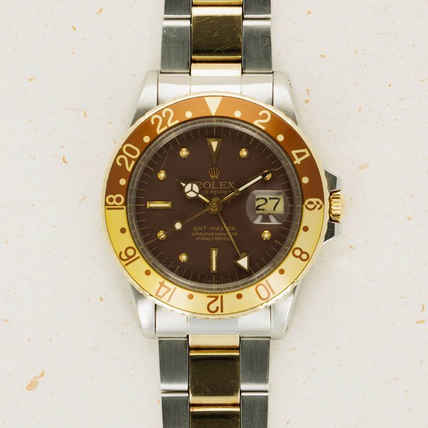 Rolex Rolex GMT-Master 1675 Two-Tone Rootbeer