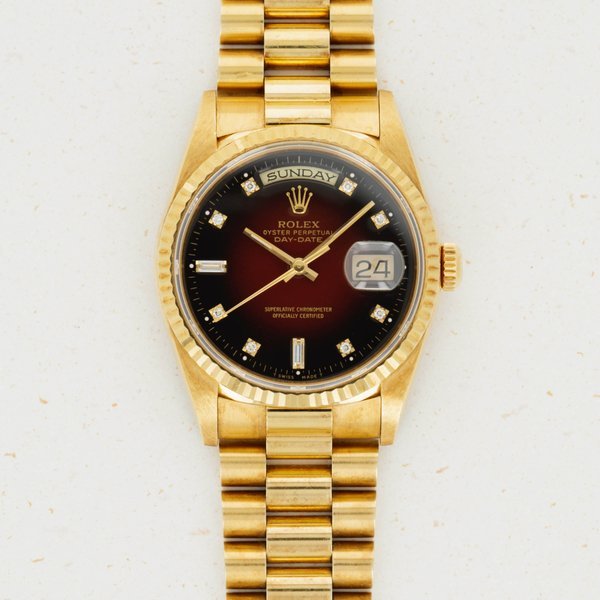 Rolex Rolex Vignette Diamond Dial Day-Date 18238 · 18238