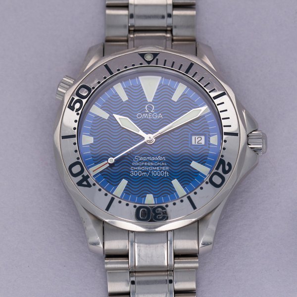 Omega Omega Seamaster Professional 2257.80.00 Royal Navy Clearance Diver Limited Edition
