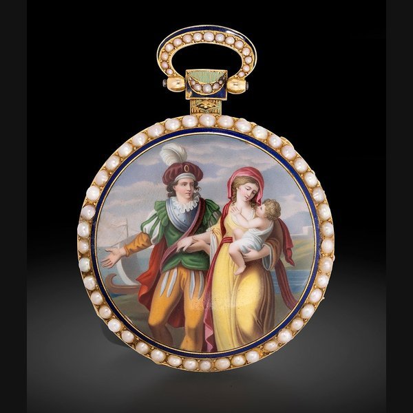 Attributed Attributed to Piguet Meylan Musique Aiguilles