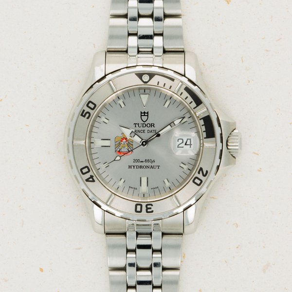 Tudor Tudor Hydronaut 89190P UAE Quraysh Hawk Logo · 89190P