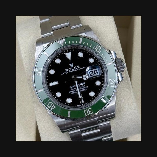 Rolex Rolex Submariner Date"Starbucks" 126610LV Black Dial