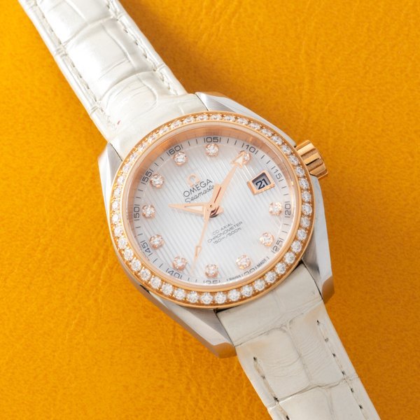 Omega Omega Seamaster Aqua Terra Diamond Ladies