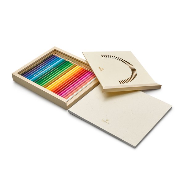 Rolex A commemorative set of coloured pencils and sketchbook, Made for Baselworld 2020 | 勞力士 | 一套紀念顏色鉛筆及素描本，為 Baselworld 2020 而製