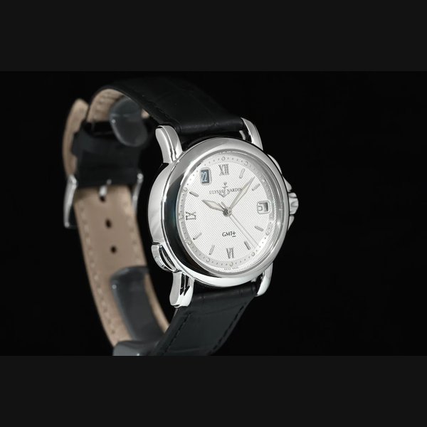 ULYSSE NARDIN | San Marco GMT 203-22 Automatic Steel, 37 mm.