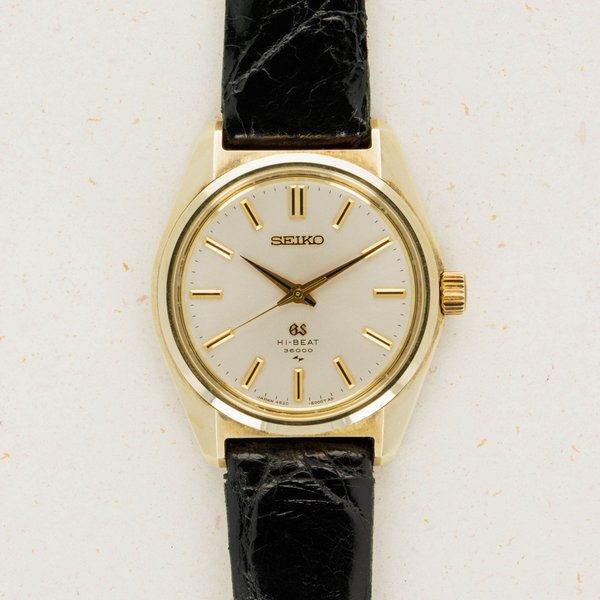 Grand Seiko Grand Seiko 45GS 4520-8000 Gold Capped Box and Hang Tags · 4520-8000