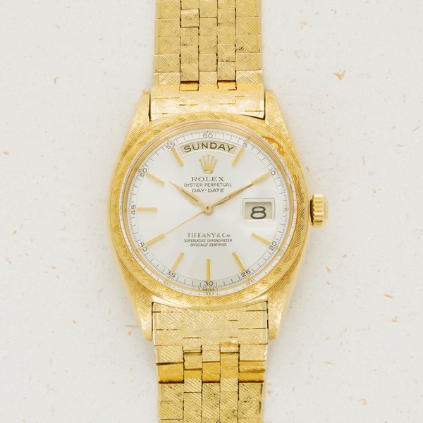 Rolex Rolex Day-Date Tiffany Co. 1806 Morellis Finish · 1806