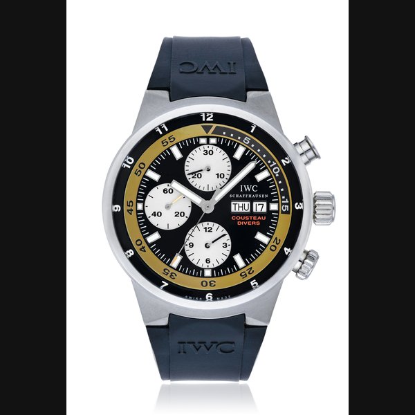 IWC COUSTEAU DIVERS CHRONOGRAPH, REF. 3781
